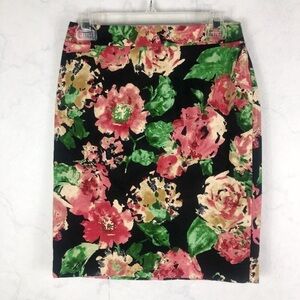 [Talbots] Classic Floral Pencil Skirt